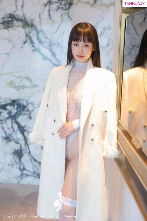 [XiuRen]高清写真图 2025.06.24 No.10454 瓦达西 白色丝袜
